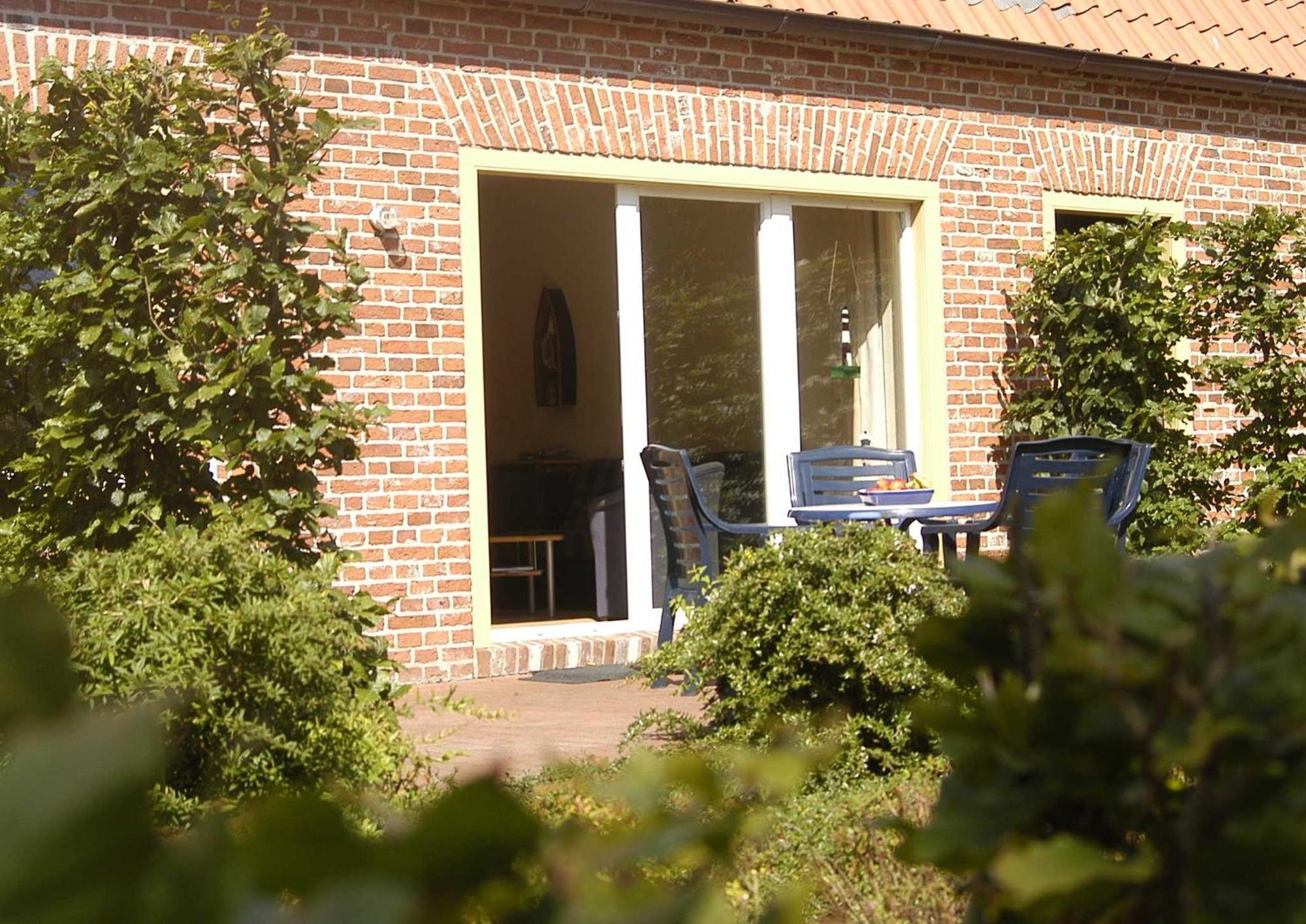 Appartamento Amtmannshaus Greetsiel Esterno foto