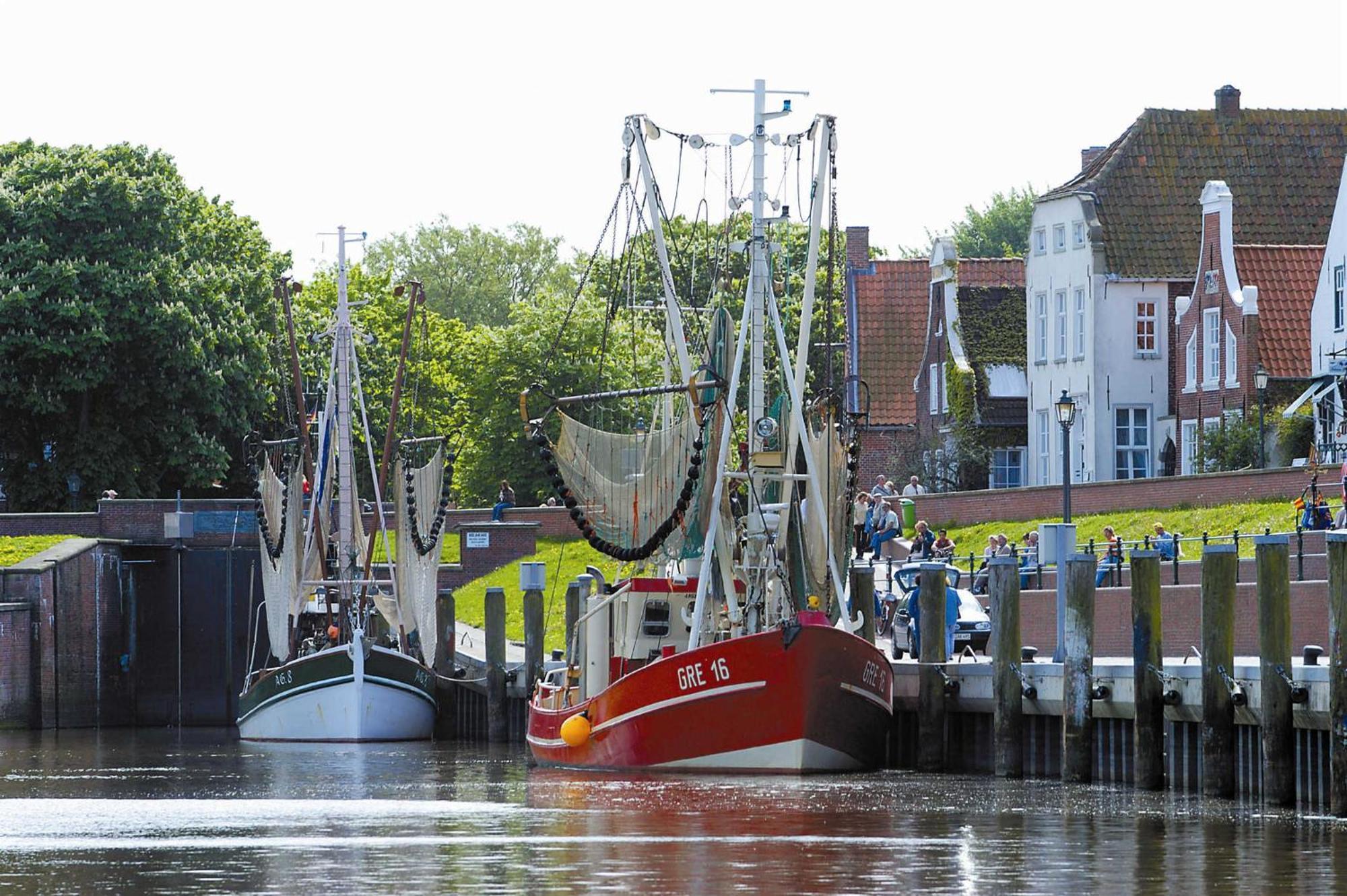 Appartamento Amtmannshaus Greetsiel Esterno foto