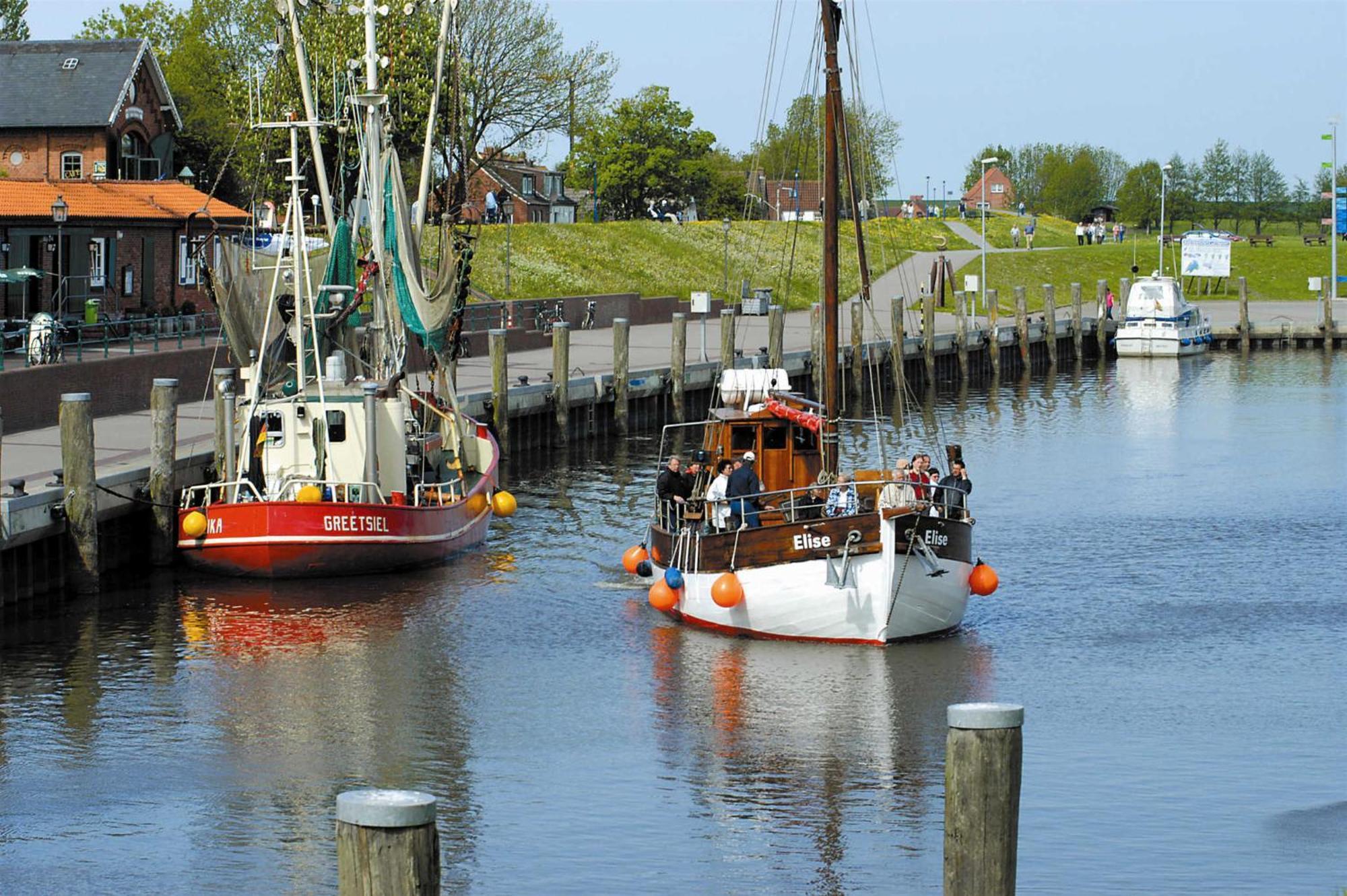 Appartamento Amtmannshaus Greetsiel Esterno foto
