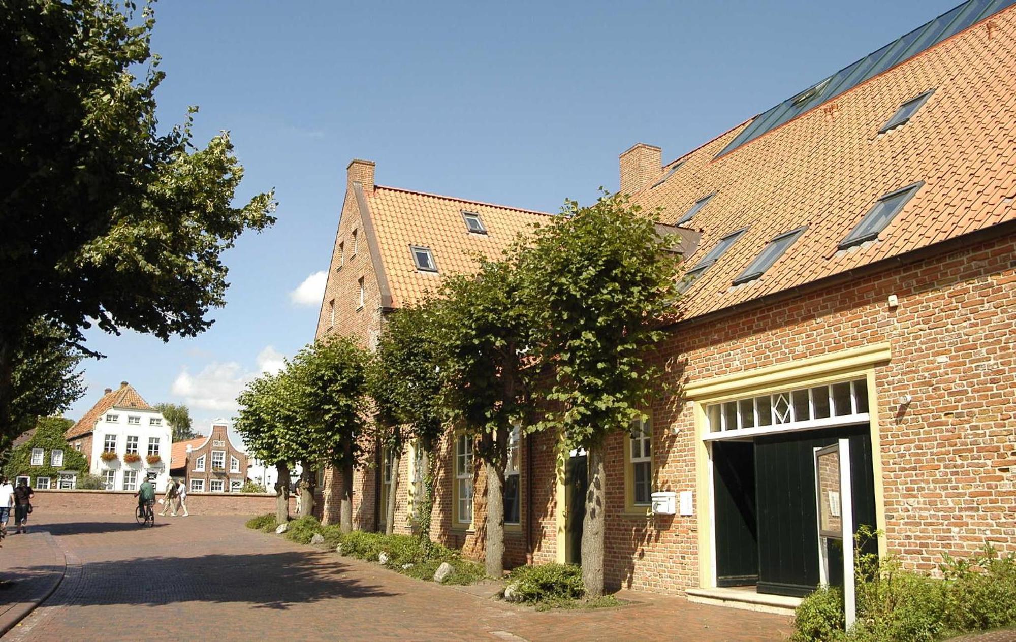 Appartamento Amtmannshaus Greetsiel Esterno foto